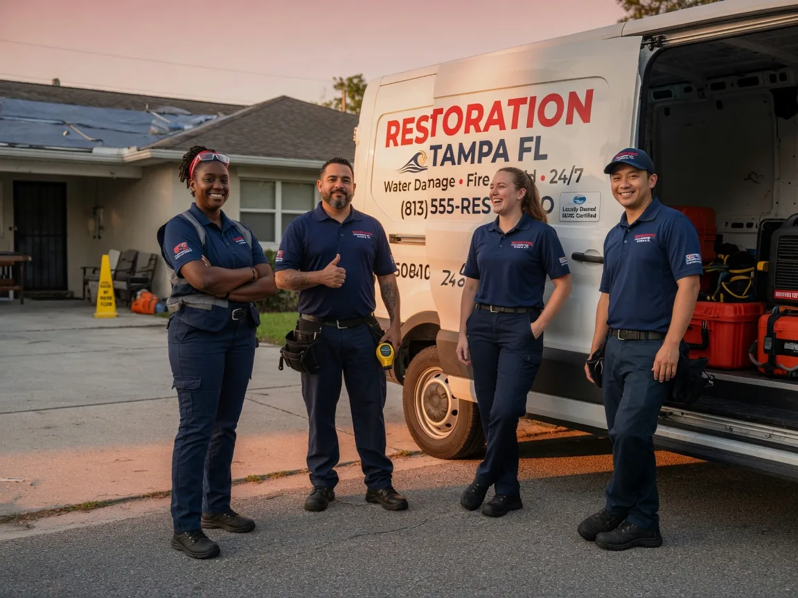 Water Damage Restoration company in Neches, TX